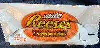 Mängden socker i White 2 Peanut Butter Cups
