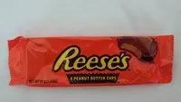 Mängden socker i 'Reese''s Cups 3pieces Beurre De Cacahuètes'