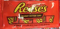 Mängden socker i Peanut butter cups