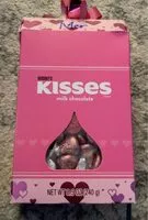Mängden socker i Hershey kisses