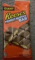 Mängden socker i Reese's GIANT Peanut Butter Bar