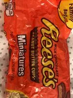 Mängden socker i Milk chocolate peanut butter cups