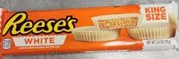 Mängden socker i King Size White Creme & Peanut Butter Cups