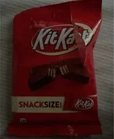 Mängden socker i Kitkat bar
