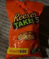 Mängden socker i Reese’s Take 5