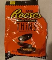 Mängden socker i Dark Peanut Butter Cup Thins
