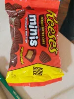 Mängden socker i Reese mini cups king size