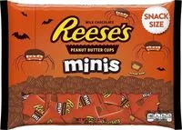 Mängden socker i Halloween snack size minis
