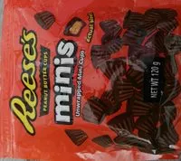 Mängden socker i Reese's Mini Peanut Butter cups