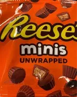 Mängden socker i Minis Unwrapped Peanut Butter Cups