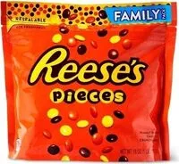 Mängden socker i Peanut butter candy in a crunchy shell pieces