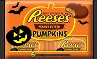 Mängden socker i Halloween peanut butter pumpkins