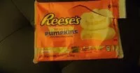 Mängden socker i Reese's white pumpkins