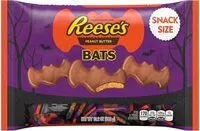 Mängden socker i Halloween snack size peanut butter bats bag