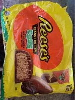 Mängden socker i Reese’s peanut butter Eggs