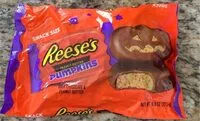 Mängden socker i Reeses snack size pumpkins