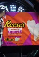 Mängden socker i Reese's White Hearts