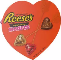 Mängden socker i Reese& valentine& day peanut butter hearts