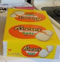 Mängden socker i White reese's eggs