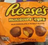 Mängden socker i Reese's Mini Cups