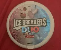 Mängden socker i Ice Breakers Duo Fruit   Cool Cherry