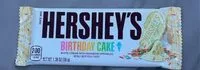 Mängden socker i Hersheys birthday cake