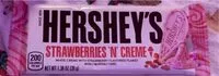 Mängden socker i Hershey‘s strawberries n cream