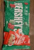 Mängden socker i Trees and stockings bite creme chips