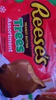 Mängden socker i Reeses christmas trees