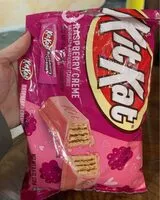 Mängden socker i Raspberry Creame