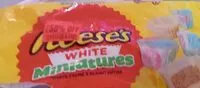 Mängden socker i Reese's white minitures