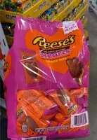 Mängden socker i Peanut butter hearts