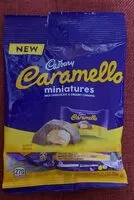 Mängden socker i Caramello