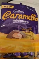 Mängden socker i Caramello