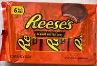 Mängden socker i Reeses