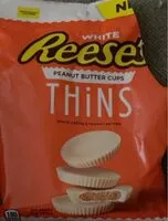 Mängden socker i Reese’s White Peanut Butter Cups Thins