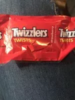 Mängden socker i Hershey's Twizzlers Candy Straws