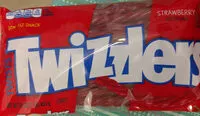 Mängden socker i Hershey's Twizzlers Twists Strawberry GM