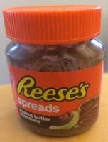 Mängden socker i Reese's Spreads Peanut Butter Chocolate