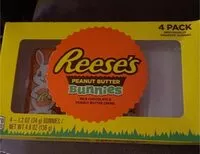 Mängden socker i Reeses Peanut Butter Bunnies
