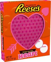 Mängden socker i Reeses peanut butter heart