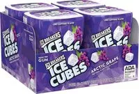 Mängden socker i Ice cubes sugar free gum with xylitol