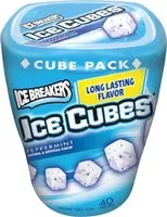 Mängden socker i Ice cubes sugar freechewinggum with xylitol