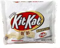 Mängden socker i Hershey miniatures candy bars crisp wafers