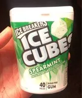 Mängden socker i Ice cubes spearmint