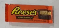 Mängden socker i Reese’s Peanut Butter Cups 42g