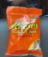 Mängden socker i Miniature Penut butter cups