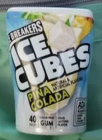Mängden socker i Piña Colada Ice Cube Ice Breakers