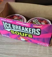 Mängden socker i Ice Breakers sours