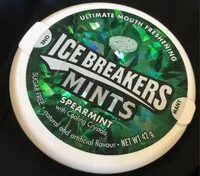 Mängden socker i Ice Breakers Mints